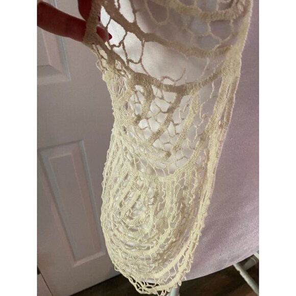 Poetry Clothing Mesh One Size Women's Open Front Kimono - Picture 4 of 6